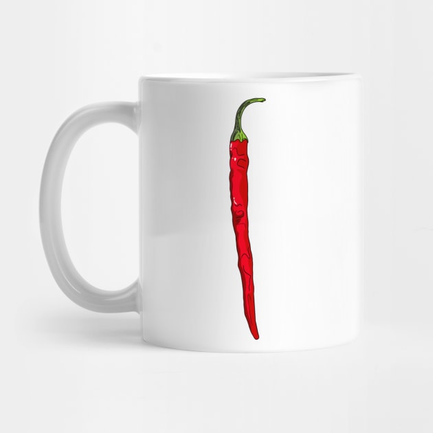 Chili Pepper by MojoCoffeeTime